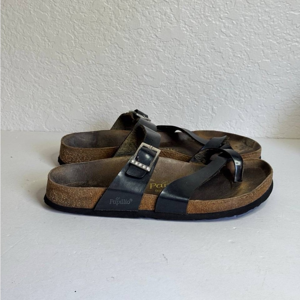 Birkenstock Papillio Mayari Black Sandals Size 42